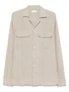 Tagliatore Rowan Shirt In Neutrals