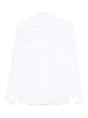Tagliatore Rowan Shirt In White