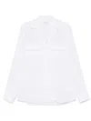 Tagliatore Rowan Shirt In White