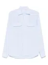 Tagliatore Rowanns Shirt In Blue