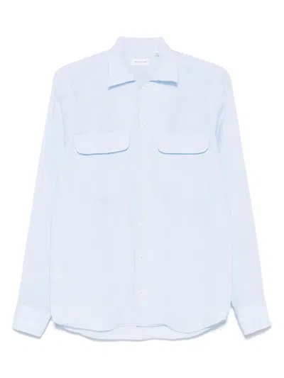 Tagliatore Rowanns Shirt In Blue