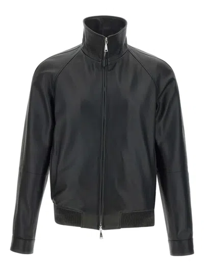 Tagliatore Roy Pe Jacket In Black