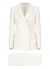 Tagliatore S-parigi Two-piece Suit In White