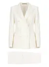 Tagliatore S-parigi Two-piece Suit In White