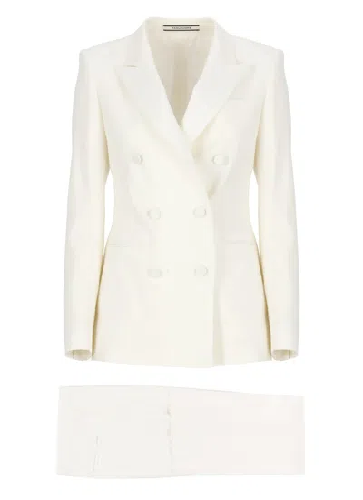 Tagliatore S-parigi Two-piece Suit In White