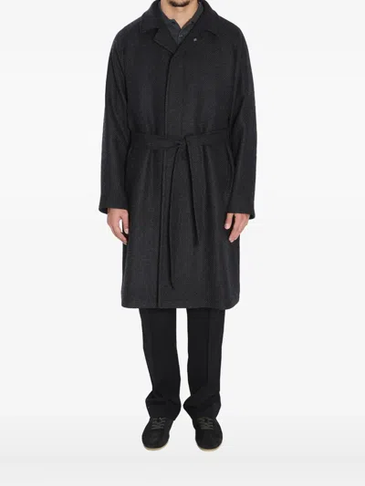 TAGLIATORE SALOMON BELTED COAT