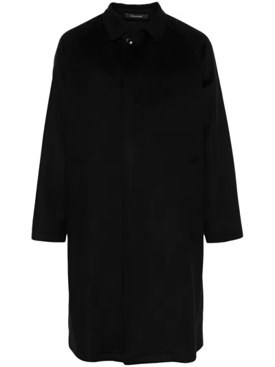 Tagliatore Salomon Coat In Black