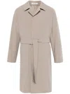 Tagliatore Long-sleeved Windbreaker In Brown