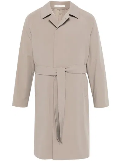 Tagliatore Long-sleeved Windbreaker In Brown