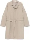 Tagliatore Long-sleeved Windbreaker In Brown