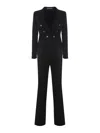 Tagliatore Vestido Midi - T-parigi In Black
