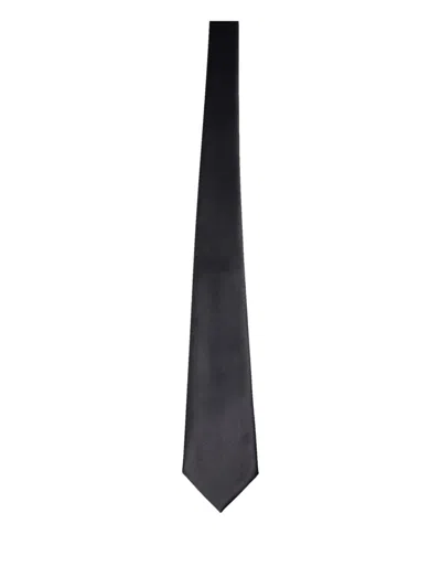 TAGLIATORE SATIN-EFFECT TIE