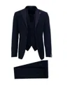 Tagliatore Satin Panel Suit Set