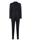 Tagliatore Single-breasted Blazer And Trousers In Blue