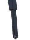 Tagliatore Satin Tie In Blue