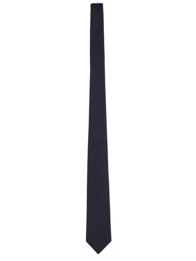 Tagliatore Satin Tie In Red