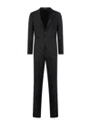 Tagliatore Blue Virgin Wool Tuxedo Suit