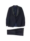 Tagliatore Men`s Suit In Blue