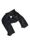 Tagliatore Scarfs In Black
