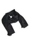 Tagliatore Scarfs In Black