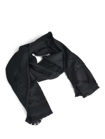 Tagliatore Scarfs In Black