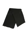 Tagliatore Scarves In Black
