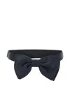 Tagliatore Self-tie Satin Bow Tie