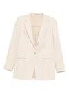 Tagliatore Sequin-embellished Tweed Jacket