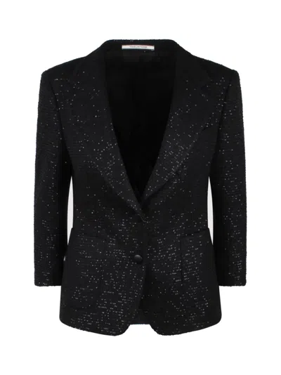 Tagliatore Sequin Single-breasted Blazer