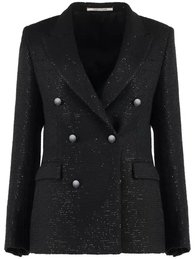 TAGLIATORE SEQUINNED BLAZER
