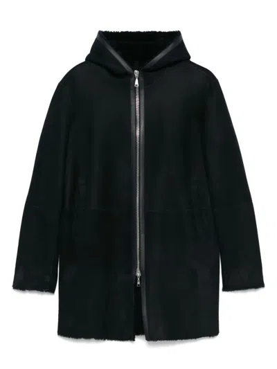 TAGLIATORE SHEARLING COAT