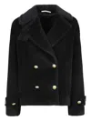 Tagliatore Sheila Coat In Black