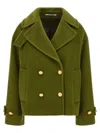 Tagliatore Sheila Coat In Green
