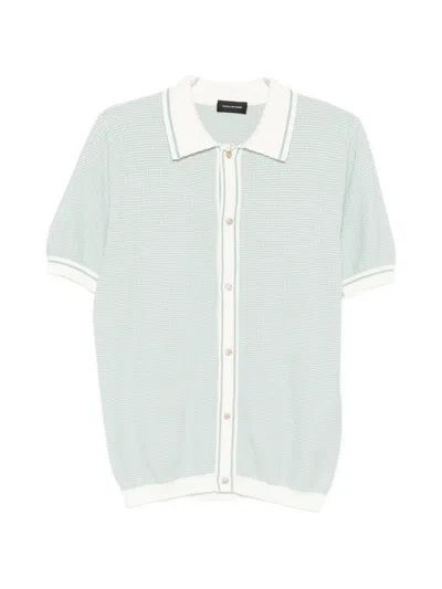 Tagliatore Shelter Shirt In Blue