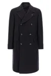 Tagliatore "sherry" Men`s Coat In Black