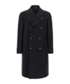 Tagliatore "sherry" Men`s Coat In Black