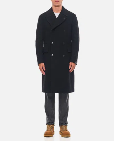 Tagliatore Sherry Coat In Black