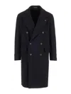 Tagliatore Sherry Coat In Blue