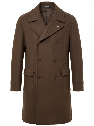 Tagliatore `sherry` Coat In Brown