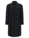 Tagliatore "sherry" Men`s Coat In Multi