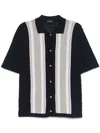 Tagliatore Harper Shirt In Black  