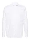 Tagliatore Chelsea Button-up Shirt In Brown