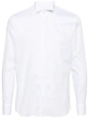 Tagliatore Chelsea Button-up Shirt In White