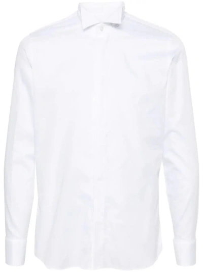 Tagliatore Shirt In White