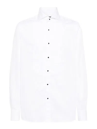 Tagliatore Shirt White
