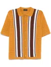 Tagliatore Harper Shirt In Yellow