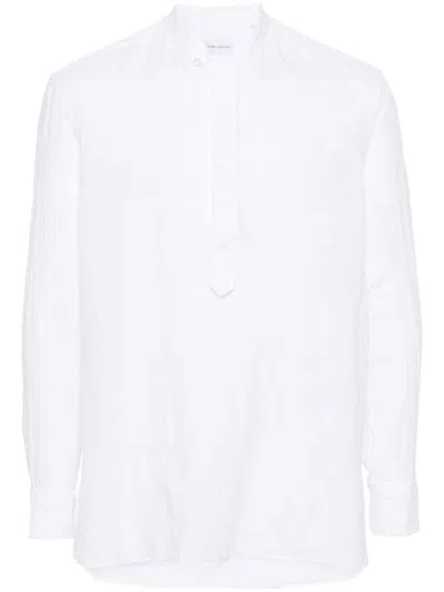 Tagliatore Shirts In 800 Bianco