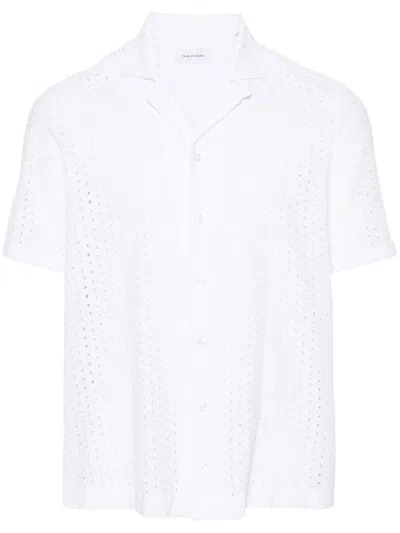 Tagliatore Shirts In 800 Bianco