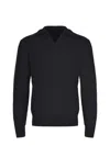 Tagliatore Shirts In Black