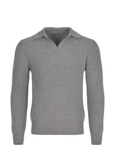 Tagliatore Shirts In Gray